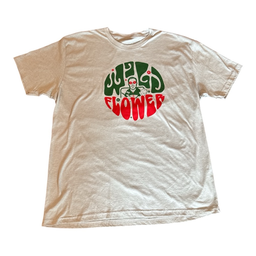 Sotastick Minnesota Wild Hockey Graphic Tee "Wild Flower" Marc-Andre Fleury 2 XL